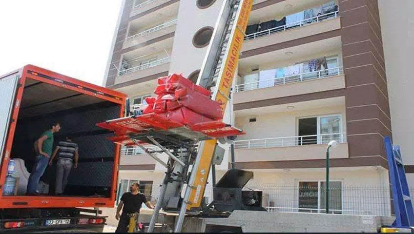 Evitaş Nakliyat Ekibi