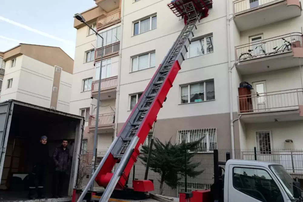 Asansörlü Nakliyat